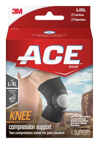 ACE دعم الركبة الضاغط من علامة ACE نيونبرين كبير X كبير - Image 2