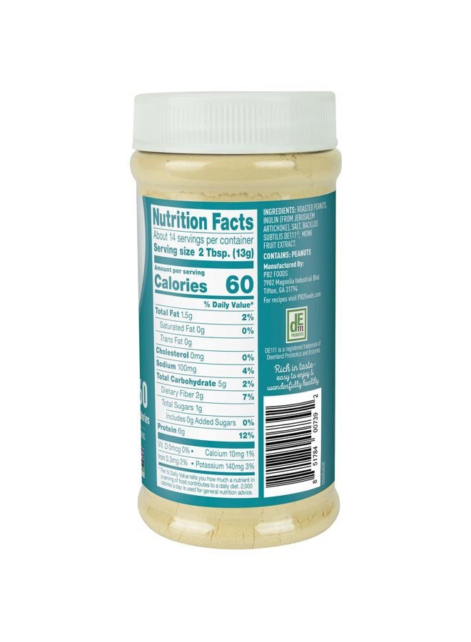 PB2 Foods The Pre + Probiotic Peanut Powder (6.5oz, 184g) - Image 2