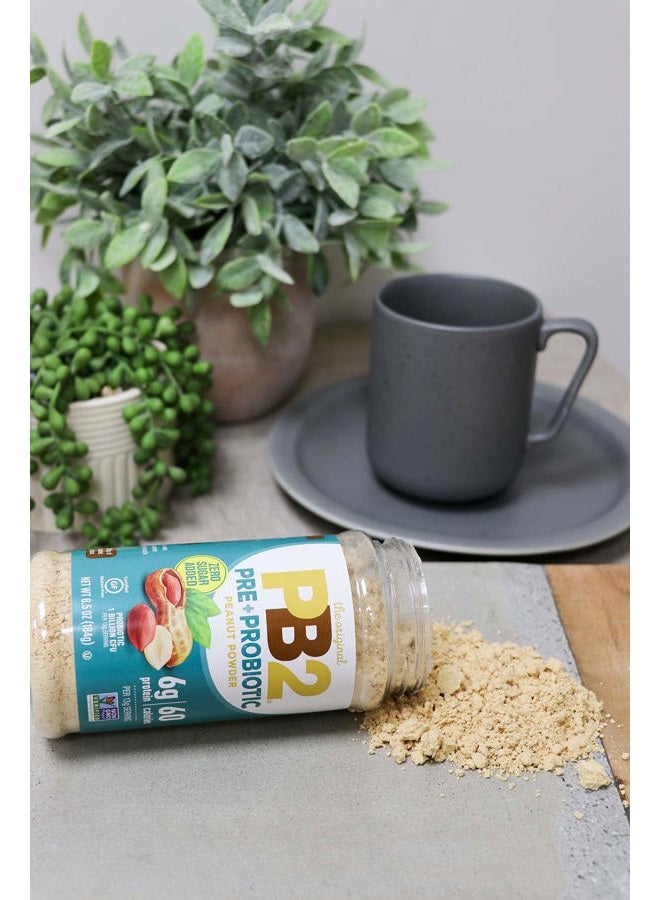 PB2 Foods The Pre + Probiotic Peanut Powder (6.5oz, 184g) - Image 3