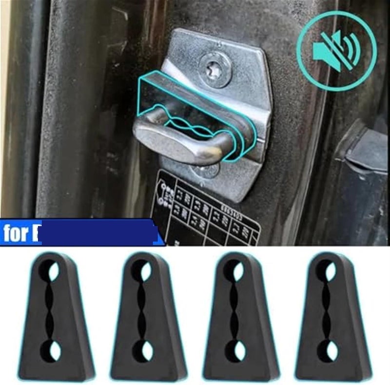 Vuzmode Car Door Lock Sound Deadener Damper Buffer - Image 3