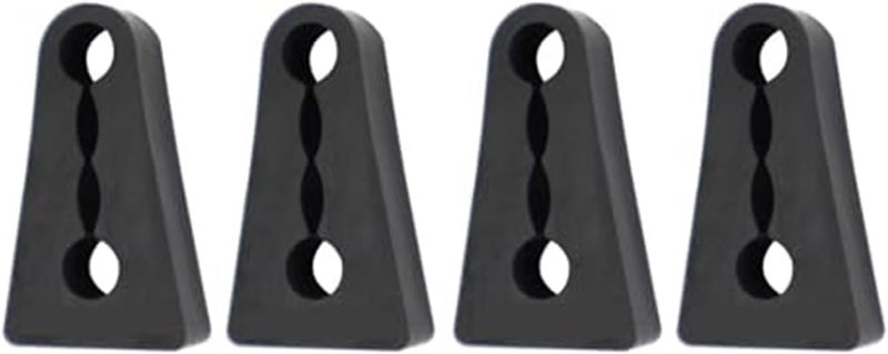 Vuzmode Car Door Lock Sound Deadener Damper Buffer - Image 1