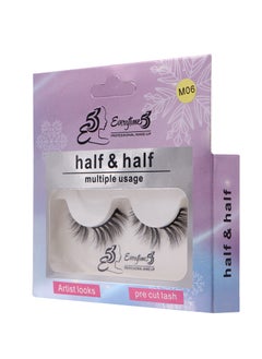 Everytime53 Everytime53 Women's Half & Half Eye Lashes - M06  - Image 2