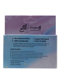 Everytime53 Everytime53 Women's Half & Half Eye Lashes - M06  - Image 3