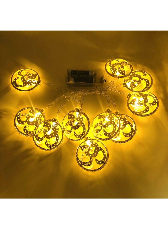 zayo LED Golden  Ohm String Light Battery 2M - Image 3