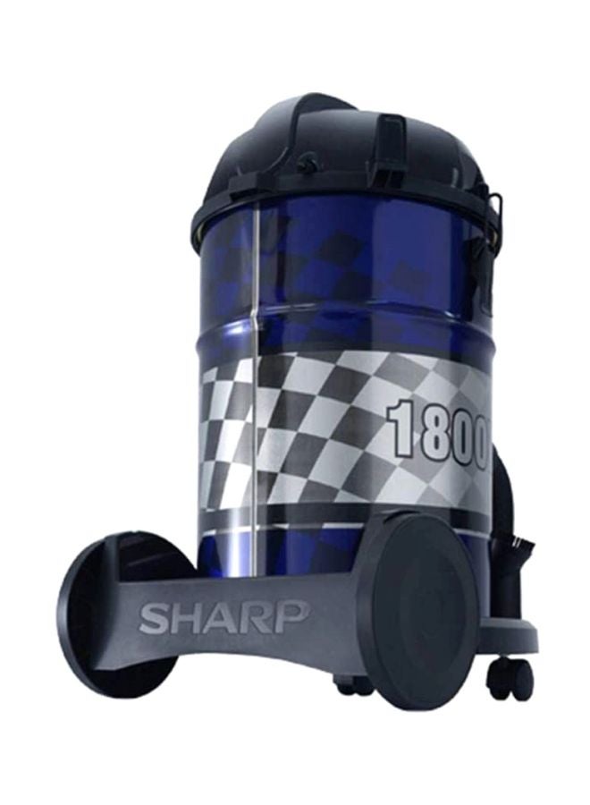 SHARP Vacuum Cleaner Drum – 20L 20 L 1800 W EC-CAS1820-Z Blue/White/Black - Image 3