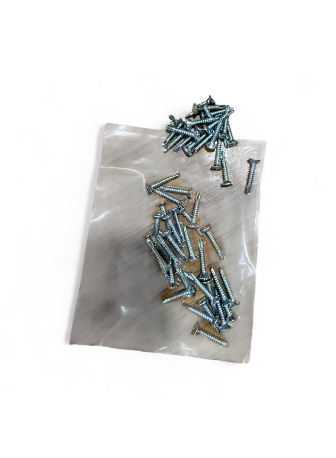 8cm SDS Countersunk Head Self Drilling Screws - Image 2