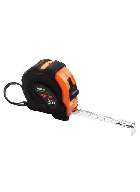 Measuring Tape 3m ProGrip - Precision Tool for Accurate and Easy Measurements Ergonomic Design with Secure Grip for Professional and Everyday Use