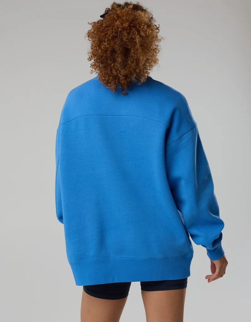 Aerie  OFFLINE By Aerie Cloud Fleece Oversized Mockneck Sweatshirt for Women | Best Price UAE
