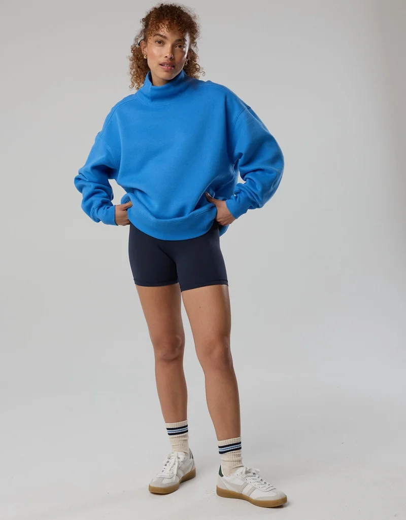 OFFLINE By Aerie Cloud Fleece Oversized Mockneck Sweatshirt