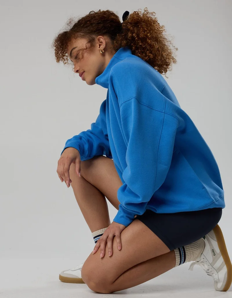 Aerie  OFFLINE By Aerie Cloud Fleece Oversized Mockneck Sweatshirt for Women | Best Price UAE