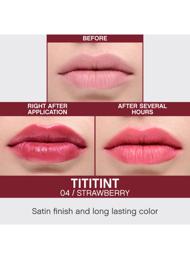 Vivienne Sabo  Lip tint  Teinture a levres Tititint shade 04 - Image 4