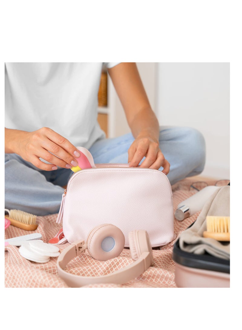 SYOSI Silicone Travel Bottles, 3 Pcs Hot Air Balloon TSA Approved Travel Size Toiletries, 50/70/100ml Leak Proof Squeezable Travel Essentials Accessories Refillable Silicone Shower Gel Containers - Image 5