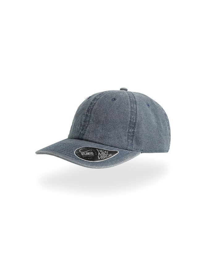 Atlantis Digg Cap - Vintage-Inspired Mid-Visor Hat In 100 Cotton For Outdoor And Casual Hipster Style  - Image 3