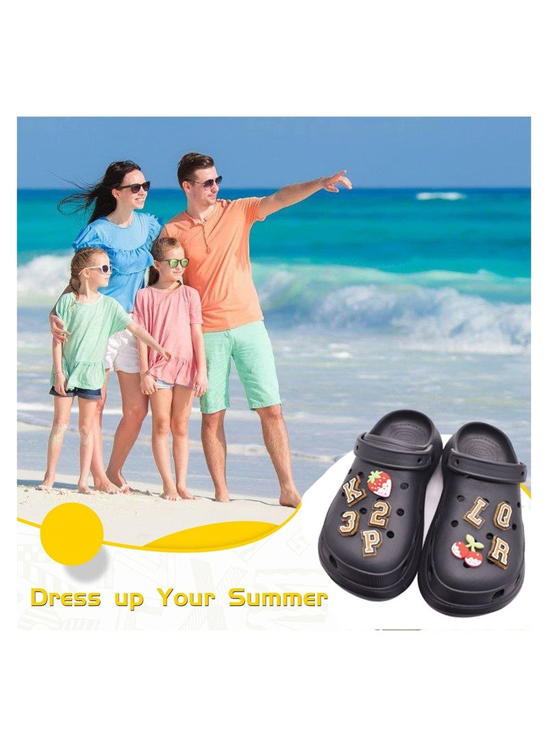 Fun Letter Shoe Charms for Crocs Ideal for Kids Parties Great Gifts for Boys and Girls - Image 2