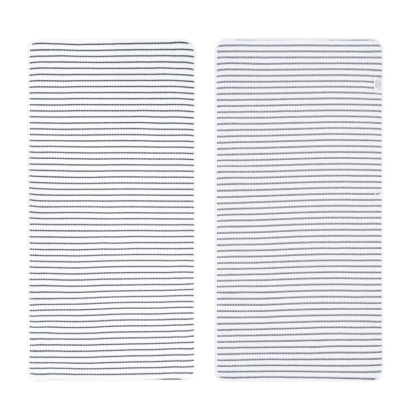 POLYTE 430 GSM Microfiber Oversize Quick Dry Lint Free Bath Towel, 60 x 30 in, 4 Pack (Waffle Weave) - Image 2