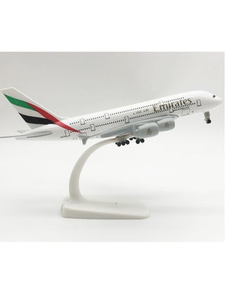 20CM alloy aircraft model Emirates Airbus A380 aircraft model suitable for aircraft enthusiasts as a gift - pzsku/ZC79A29D1509DFA19A81CZ/45/1743642725/918e2f69-c52e-440a-b5cd-d49733160632
