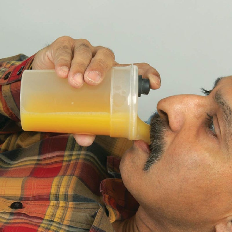 SP Ableware Vaccum Feeding Cup, Controls the Flow of Liquid When Drinking - Image 2