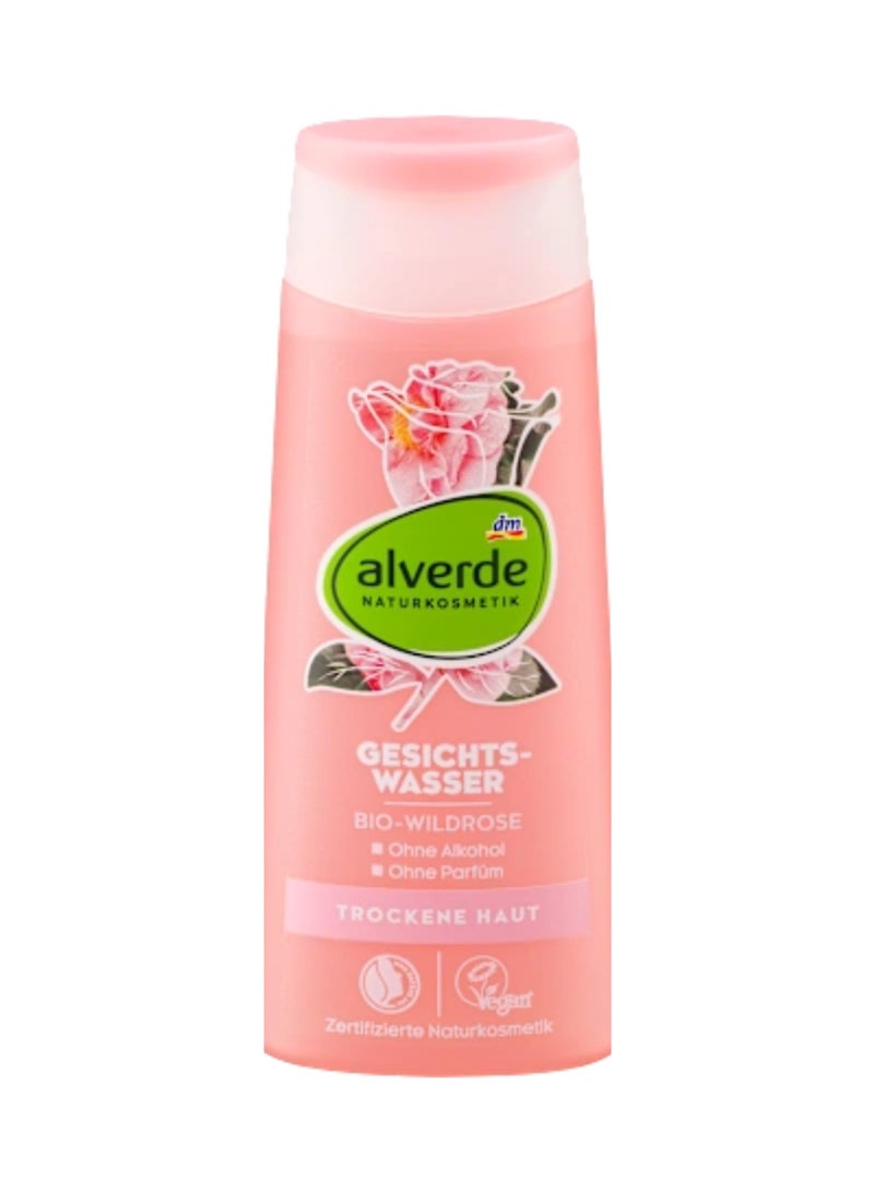 alverde Wild Rose Facial Toner 200ml - alverde NATURKOSMETIK - Image 1