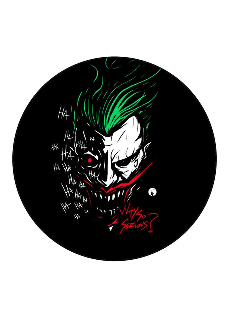 RKN The Joker Printed Mouse Pad Multicolour