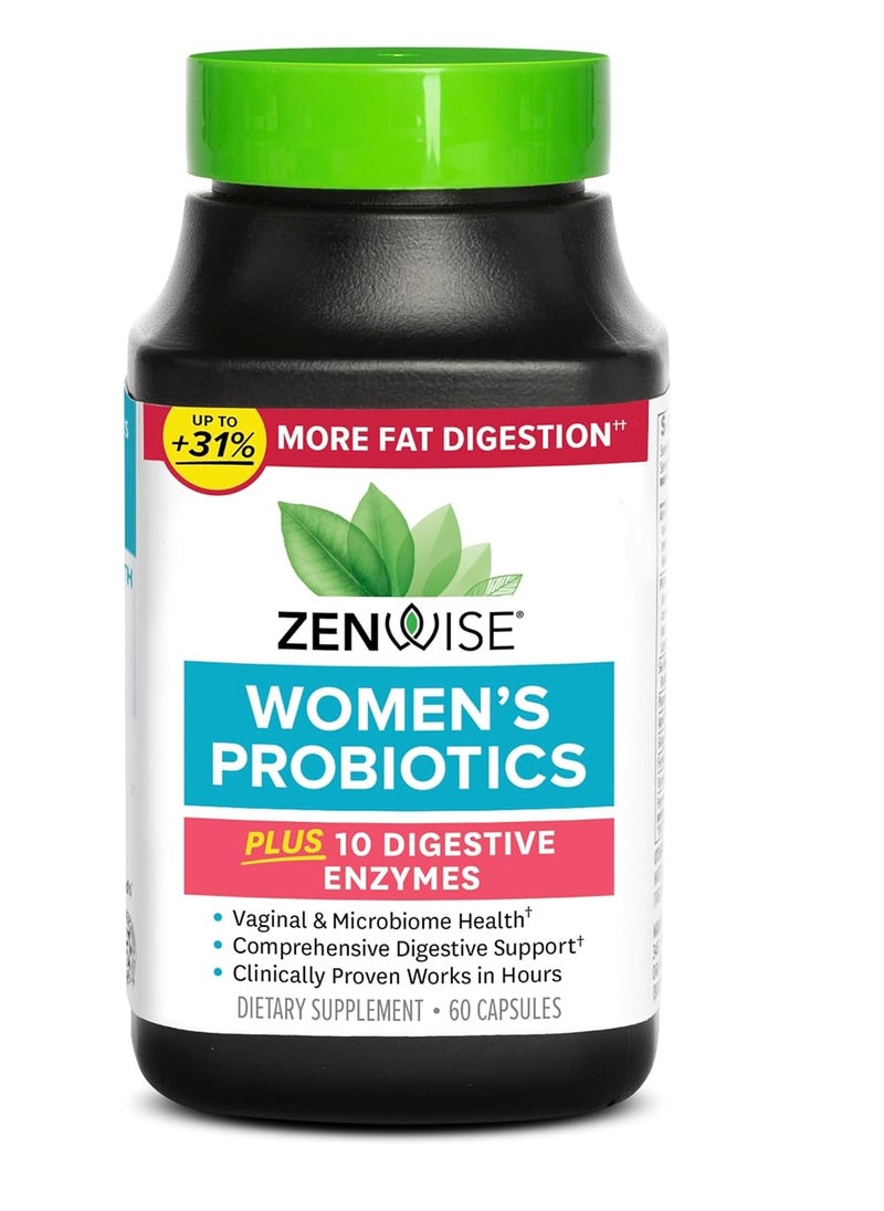 Zenwise Health - Women's Probiotics 60 caps - Image 1