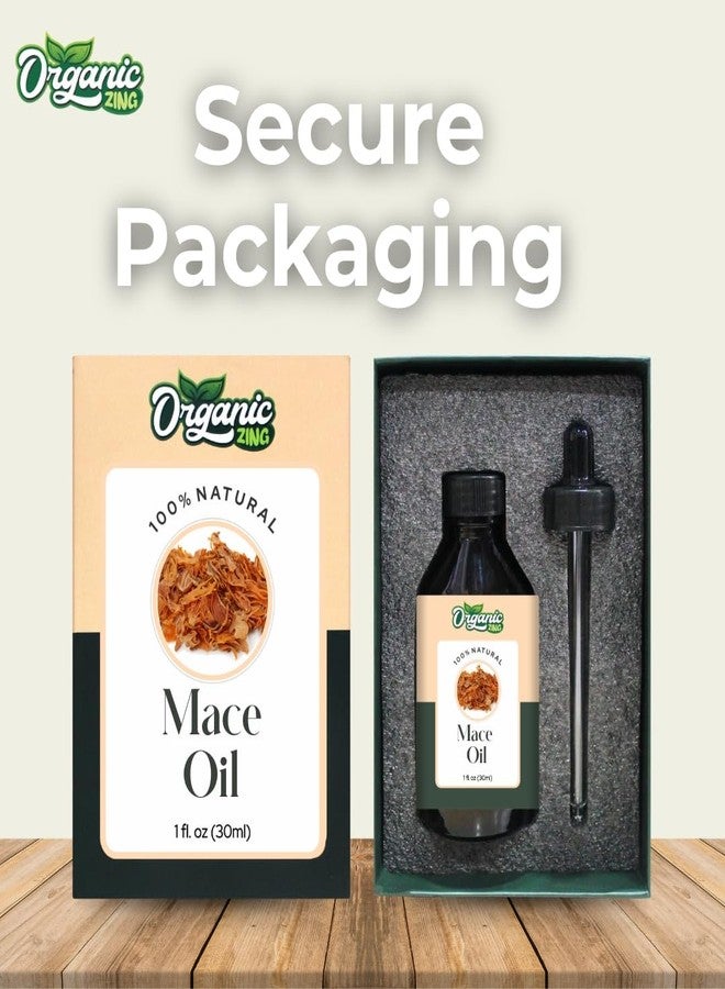 ORGANIC ZING زيت جوزة الطيب العضوي (Myristica Fragrans) | زيت عطري نقي وطبيعي للعناية بالبشرة والشعر، وللعطور والموزعات - 30 مل / 1.01 أونصة سائلة - Image 5