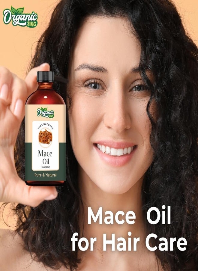 ORGANIC ZING زيت جوزة الطيب العضوي (Myristica Fragrans) | زيت عطري نقي وطبيعي للعناية بالبشرة والشعر، وللعطور والموزعات - 30 مل / 1.01 أونصة سائلة - Image 4
