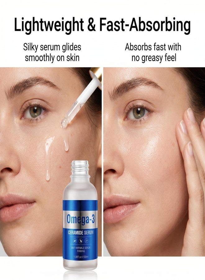 Grospe Omega-3 Ceramide Face Serum, Anti-Wrinkle Firming, 2-Pack 30ml - Image 4