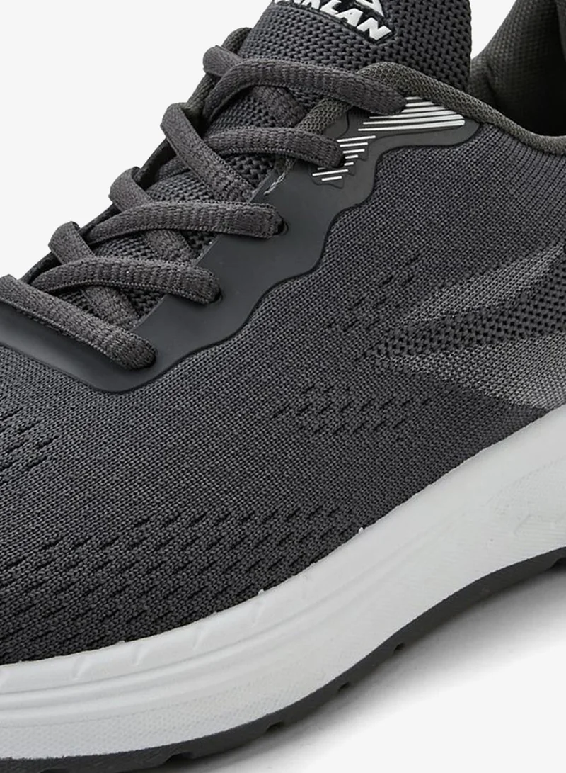 Oaklan by Shoexpress GREY Men Lace-Up Sports Shoes for Men | Best Price UAE