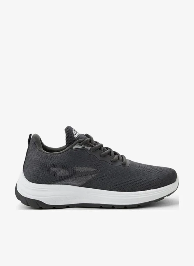 Oaklan by Shoexpress GREY Men Lace-Up Sports Shoes for Men | Best Price UAE