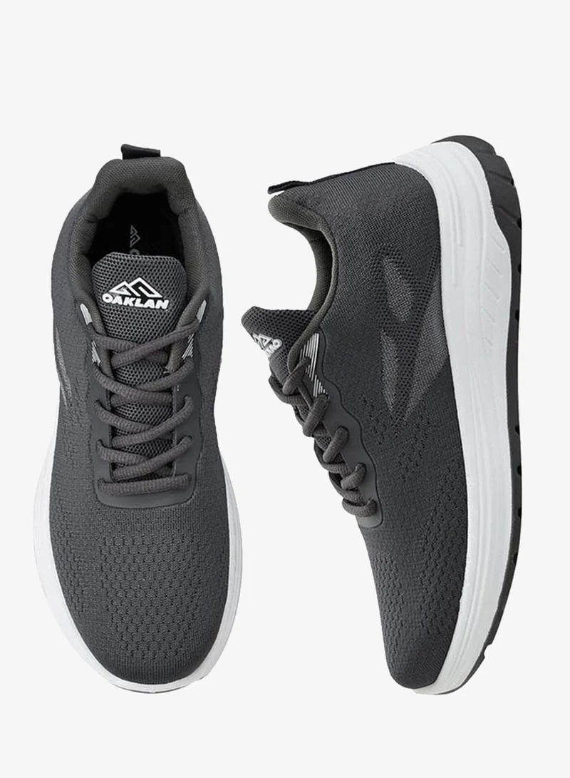 Oaklan by Shoexpress GREY Men Lace-Up Sports Shoes for Men | Best Price UAE