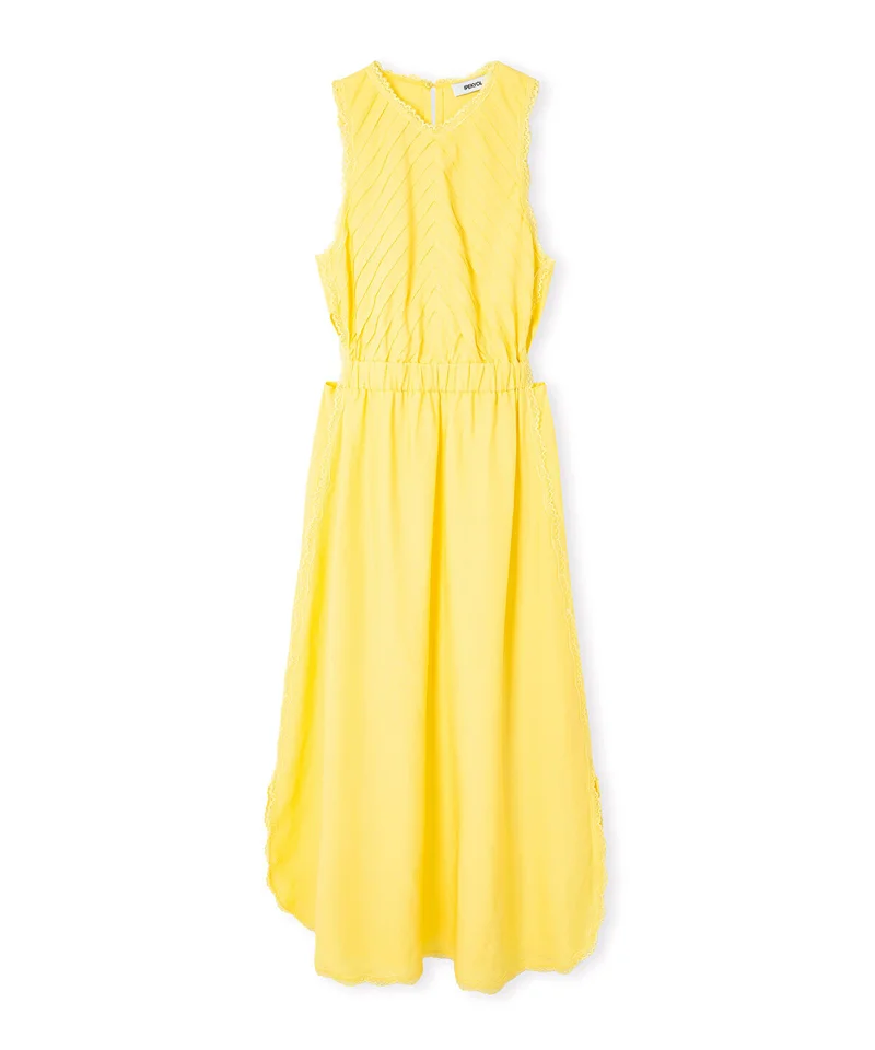 Ipekyol  Cutout Linen-Blend Dress for Women | Best Price UAE
