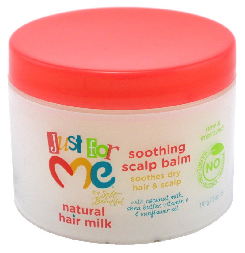 Just FOR Me Hair Milk Soothing Scalp Balm 6 Ounce