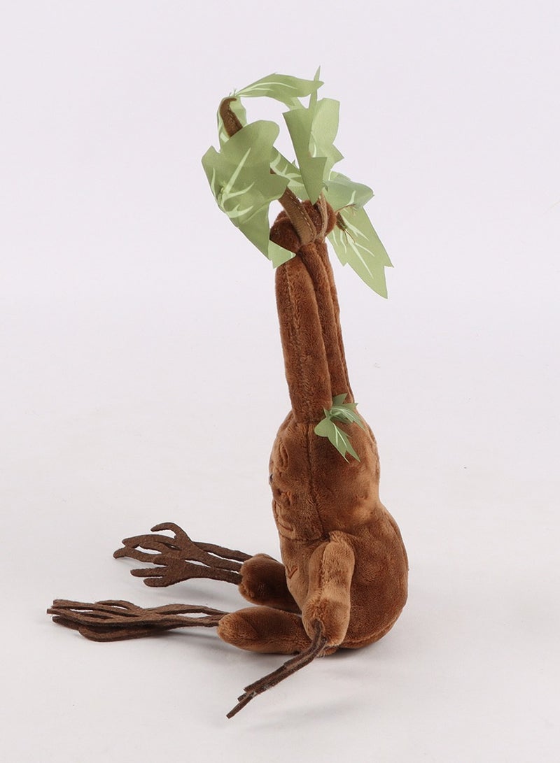Harry Potter Mandrake Plush Toy -35cm Tree Spirit Figure, Perfect for Collecting and Displaying, Exquisitely Detailed Merchandise for Magic Fans of All Ages - Image 3