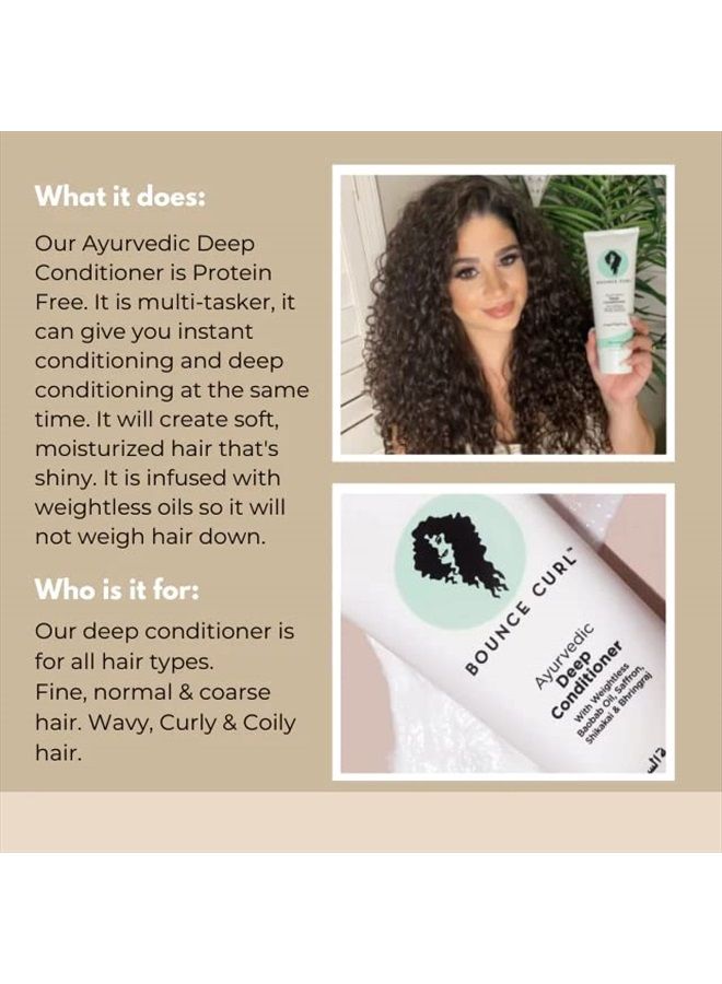 Bounce Curl Ayurvedic Deep Conditioner - Image 3
