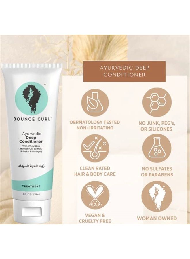 Bounce Curl Ayurvedic Deep Conditioner - Image 4