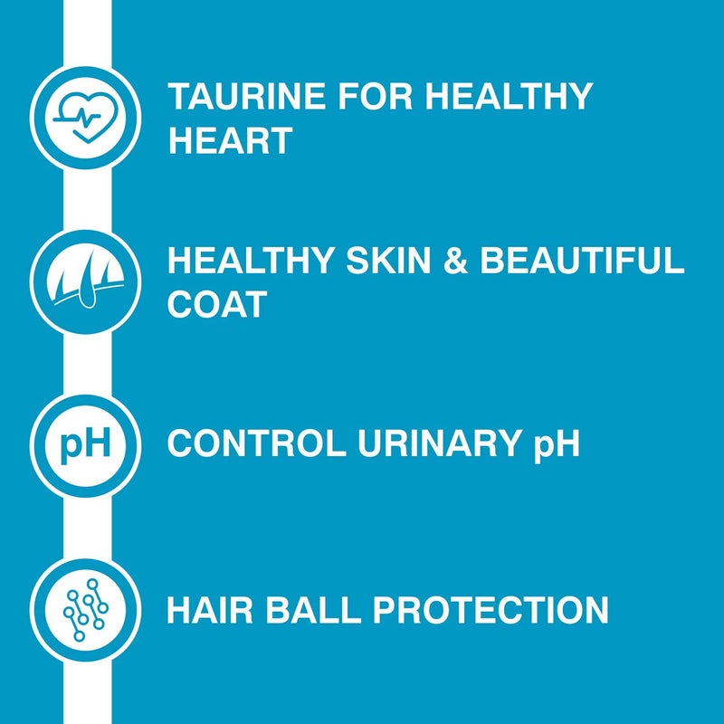 PUREPET طعام القطط الجاف للبالغين PUREPET من سمك المحيط، 1.2 كجم، 1 عدد - Image 4