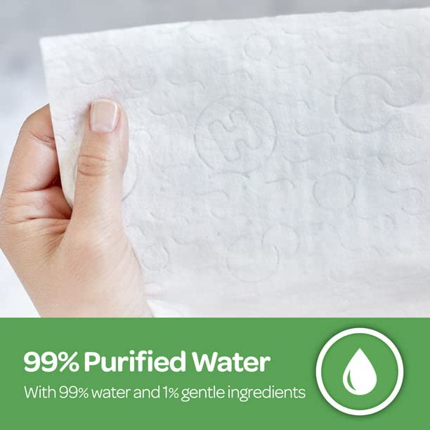 Huggies Bundle - 12 Pack of Natural Care Unscented Baby Travel Wipes 16ct. Each - Image 5