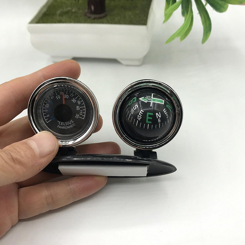 2 In 1 Car Dashboard Compass Inclinometer Navigation Tool For Offroad Truck Trailer - Image 5