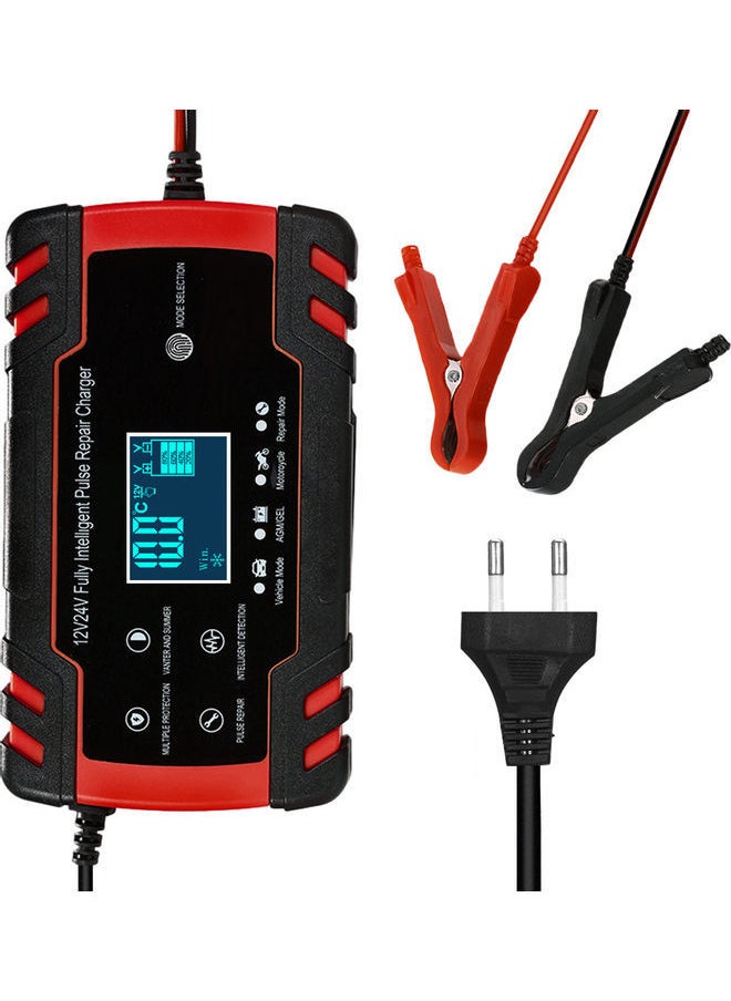 NIBEMINENT LCD Display Fully Pulse Repair Battery Charger  - Image 1