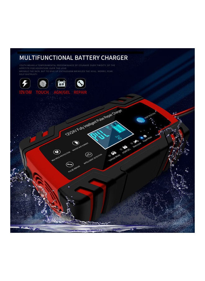 NIBEMINENT LCD Display Fully Pulse Repair Battery Charger  - Image 2