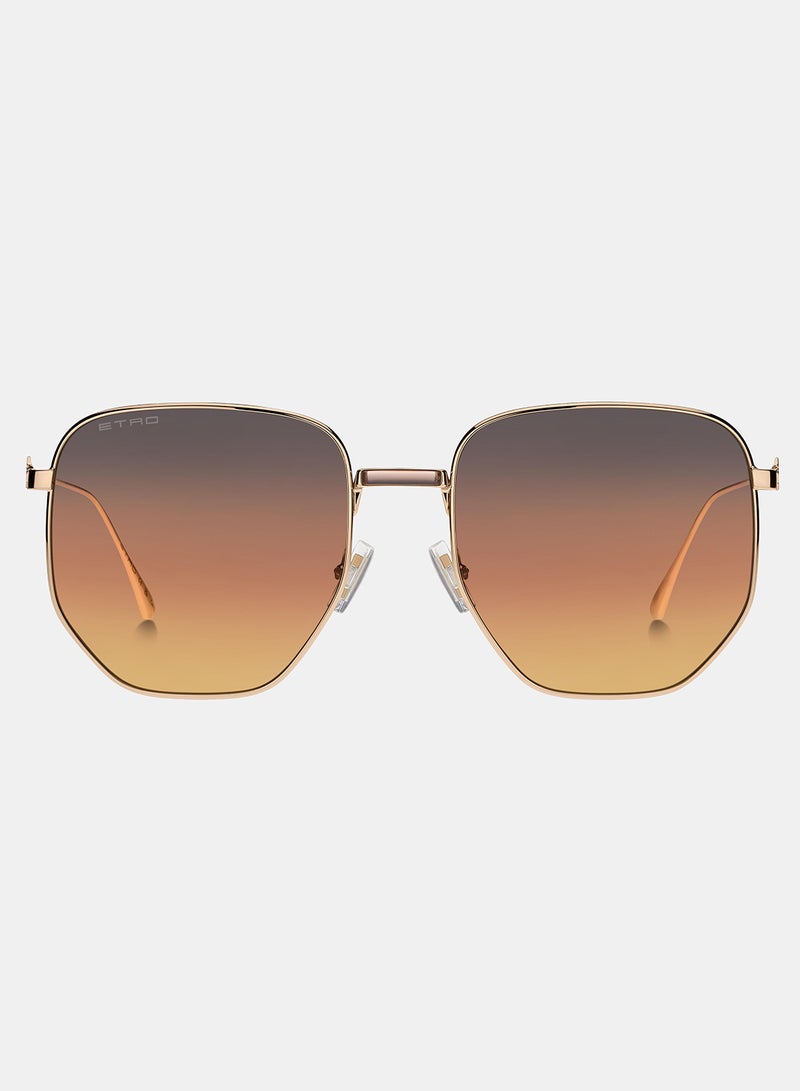 ETRO Women Square Sunglasses 60 ETRO 0020/S - Image 3