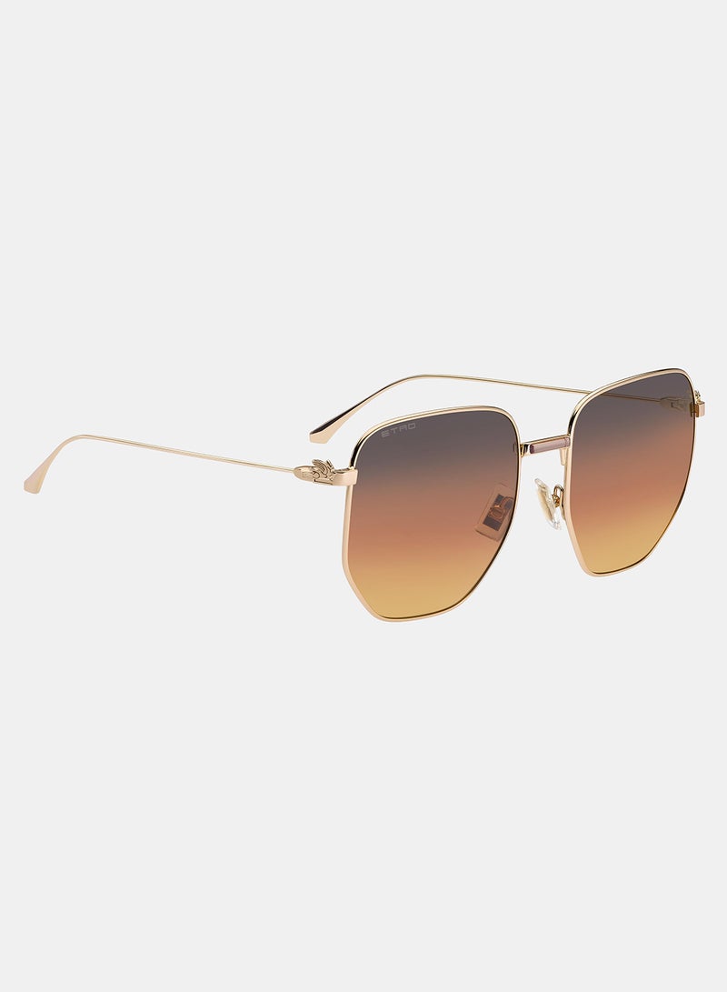 ETRO Women Square Sunglasses 60 ETRO 0020/S - Image 2