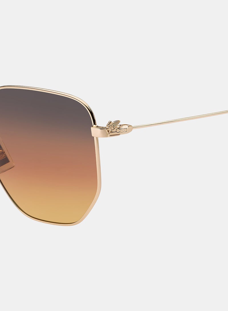 ETRO Women Square Sunglasses 60 ETRO 0020/S - Image 4
