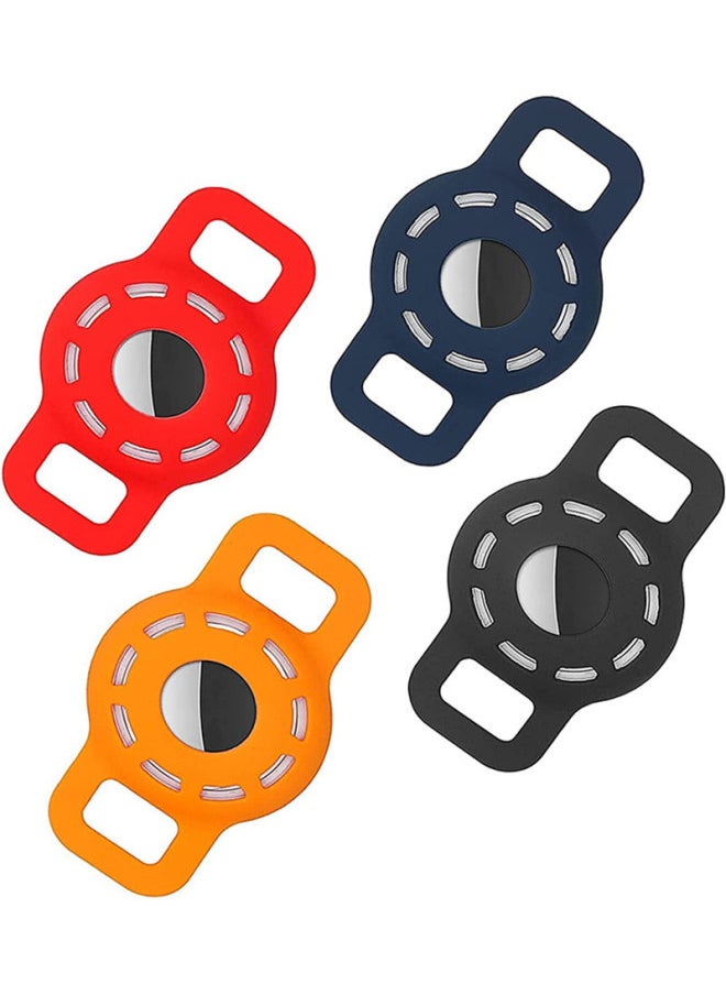 Generic - Pet Cat Dog Lost Strap For Apple Airtags Anti-lost Locator Tracker Case-Color:Luminous Powder-Applicable Model:Large - Image 1