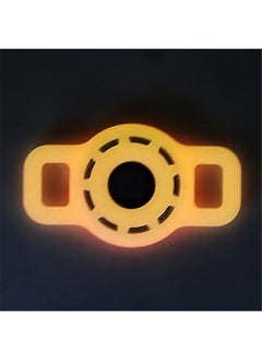 Pet Cat Dog Lost Strap For Apple Airtags Anti-lost Locator Tracker Case-Color:Luminous Powder-Applicable Model:Large