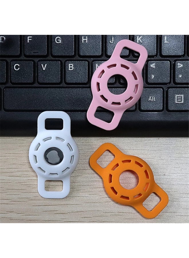 Generic - Pet Cat Dog Lost Strap For Apple Airtags Anti-lost Locator Tracker Case-Color:Luminous Powder-Applicable Model:Large - Image 1