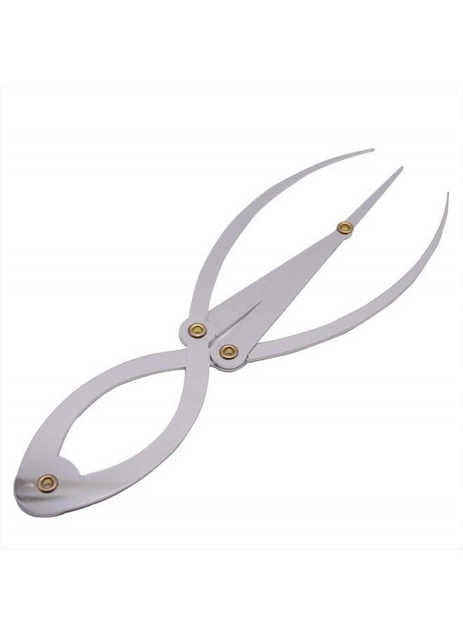 KAMILLEE - Golden Mean Calipers Golden Ratio Calipers Stainless Steel Eyebrow Ruler 1:1.618 Measure Tool for Tattoo Makeup - Image 1