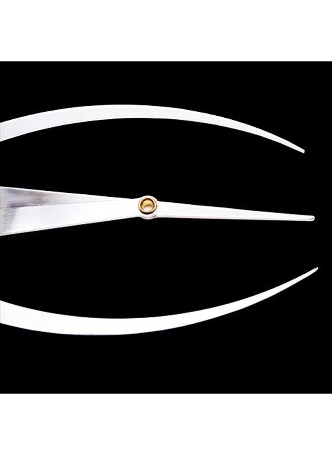 KAMILLEE - Golden Mean Calipers Golden Ratio Calipers Stainless Steel Eyebrow Ruler 1:1.618 Measure Tool for Tattoo Makeup - Image 1