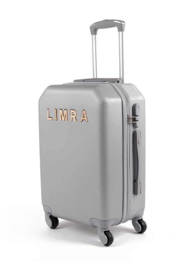 ليمرا طقم شنط سفر مكون من 5 حقائب أمتعة رصاصي - Image 2