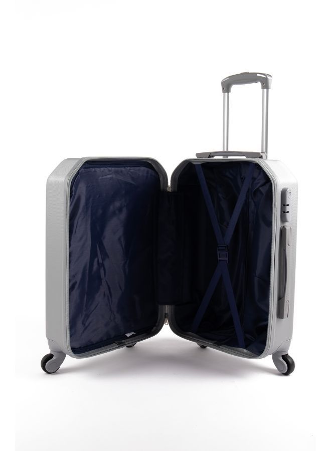 ليمرا طقم شنط سفر مكون من 5 حقائب أمتعة رصاصي - Image 5